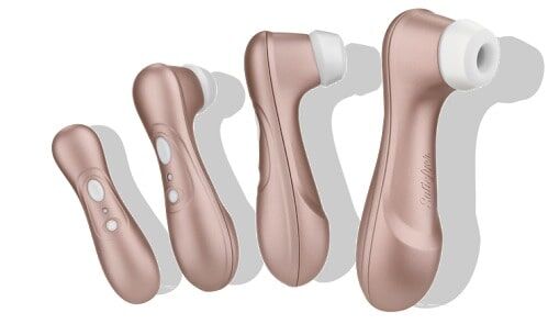 four satisfyer pro 2s
