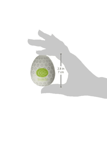 The dimensions of the Tenga Egg