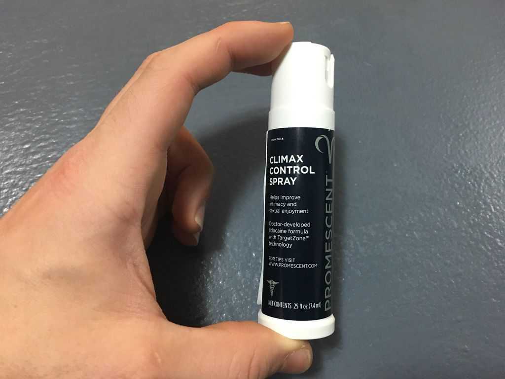 hand holding promescent