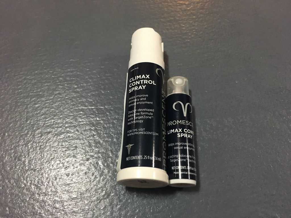 promescent bottles