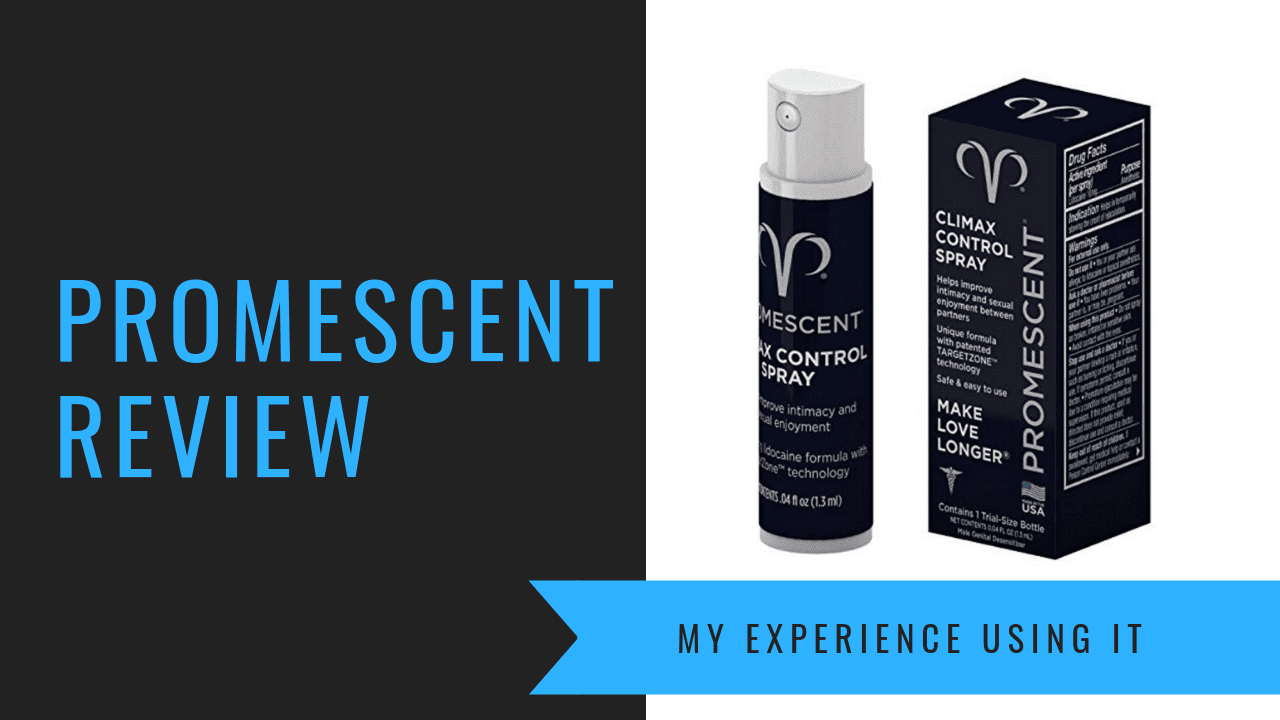 promescent delay spray review cover image