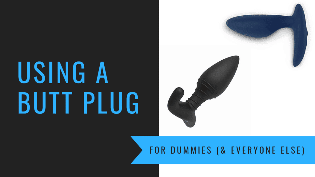 how to use a butt plug cover image