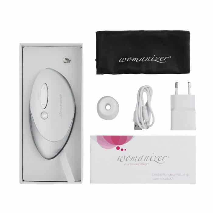 womanizer pro w500 with box