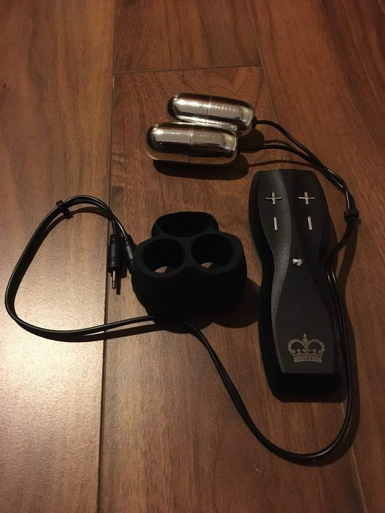 the hot octopuss jett with all 3 parts disassembled