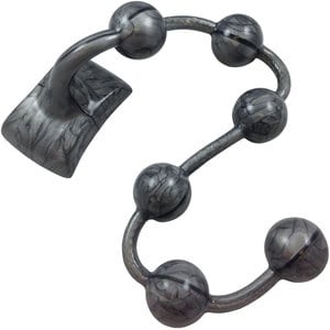 smoky onyx anal beads