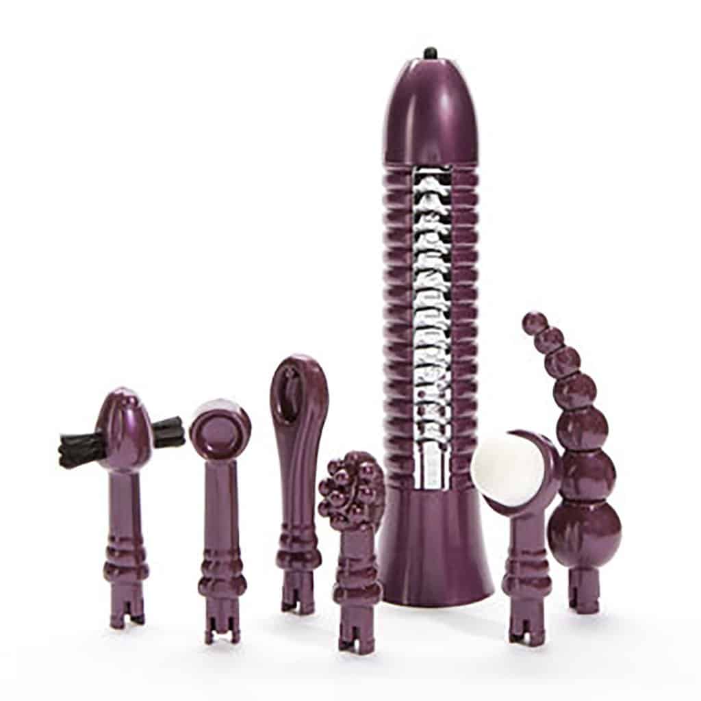 the eroscillator 2 with all attachments