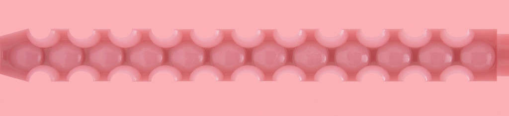 The Fleshlight STU sleeve texture