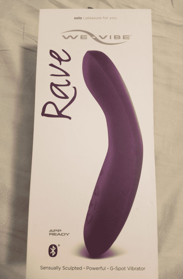 my we-vibe rave box