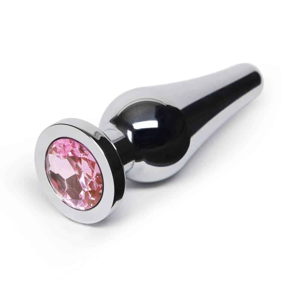 Luxgem Pink jeweled plug