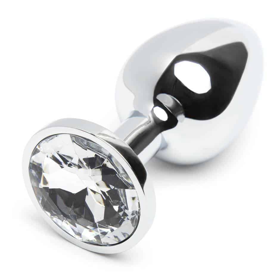 beginner jeweled butt plug