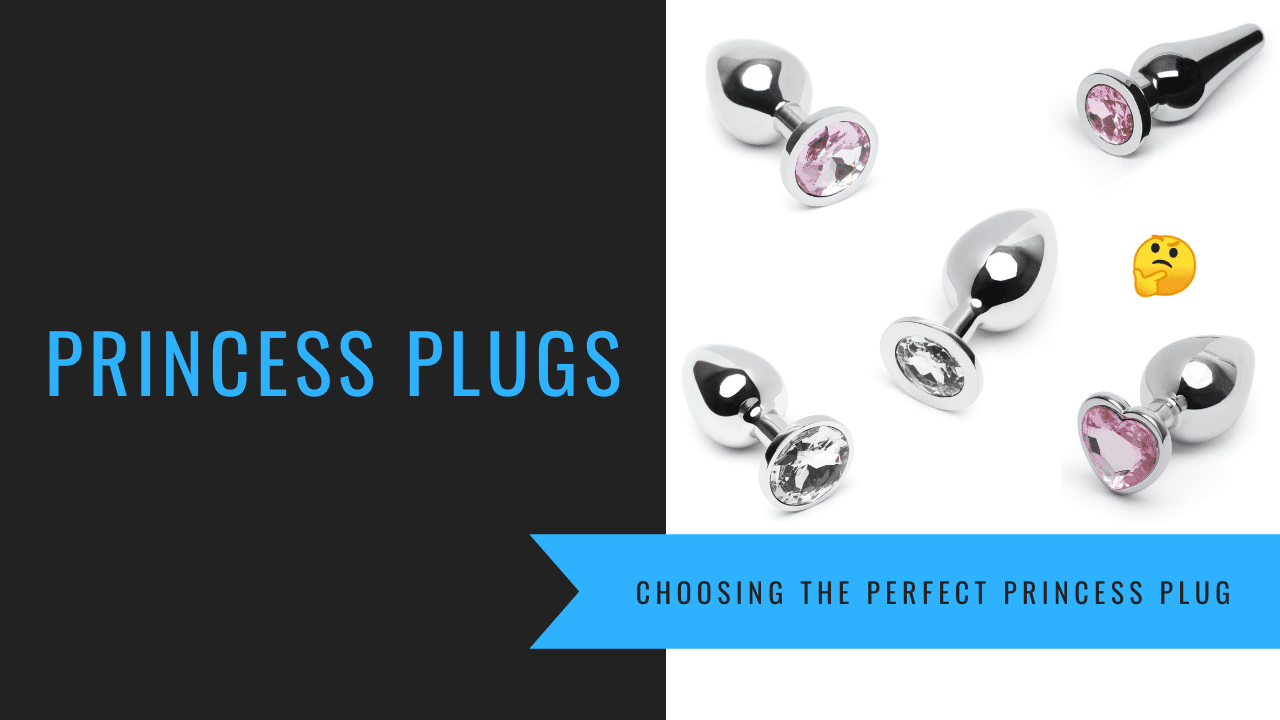 princess butt plugs cover image