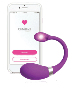 esca 2 by ohmibod with smartphone