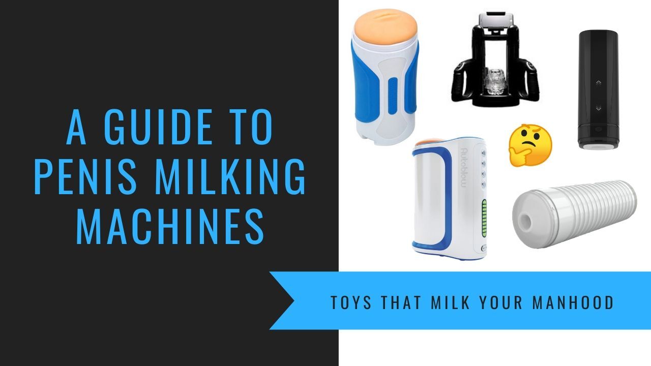 penis milking machines guide - cover image