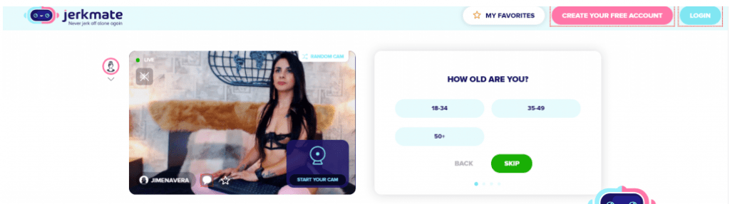 jerkmate sign up