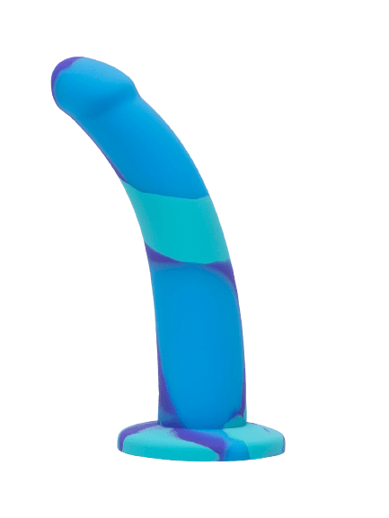 Lovehoney Air and Water Curved Silicone Suction Cup Dildo 