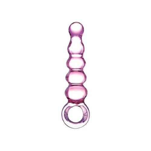 Beaded Glass Anal Slider