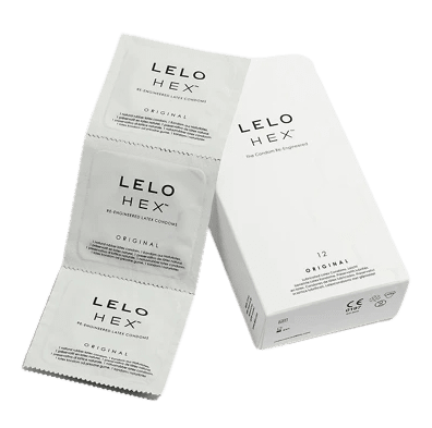 Lelo Hex Condom Lelo Hex Condom