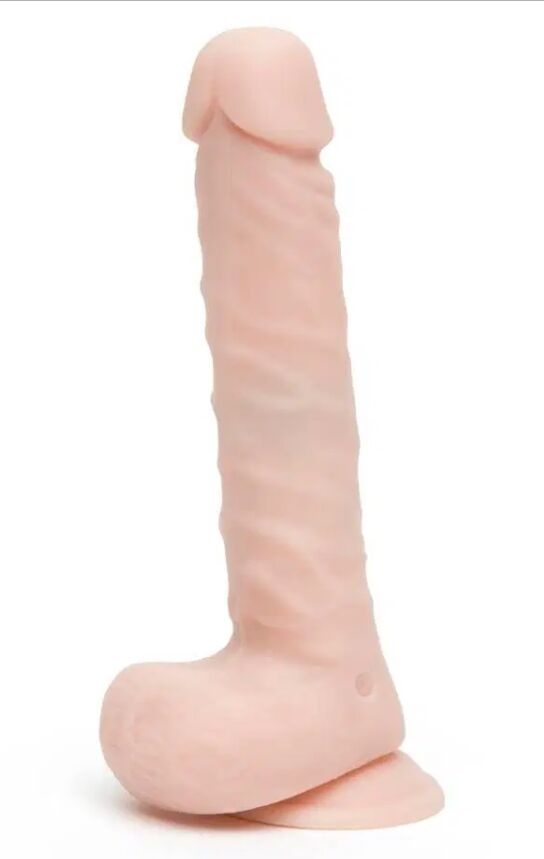 Lifelike Lover Luxe Thrusting and Rotating Dildo