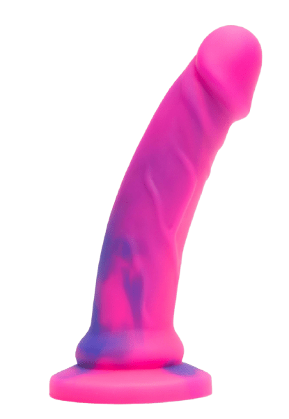 Lifelike Lover Luxe Realistic Multicolored Silicone Dildo