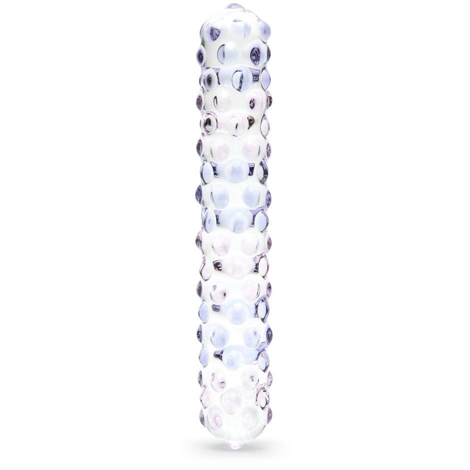 Lovehoney Nubby Textured Glass Sensual Dildo