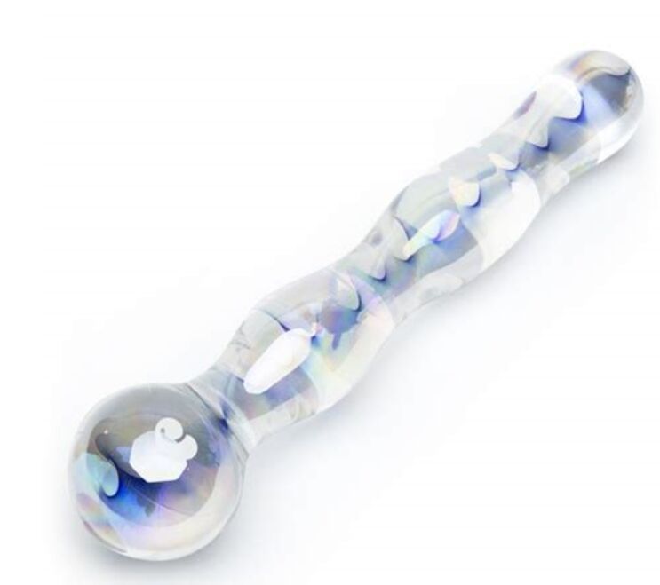 Lovehoney Marbled Sensual Glass Prober