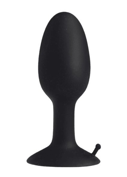 Roll Play Small Butt Plug with Jiggle Ball and Suction Cup