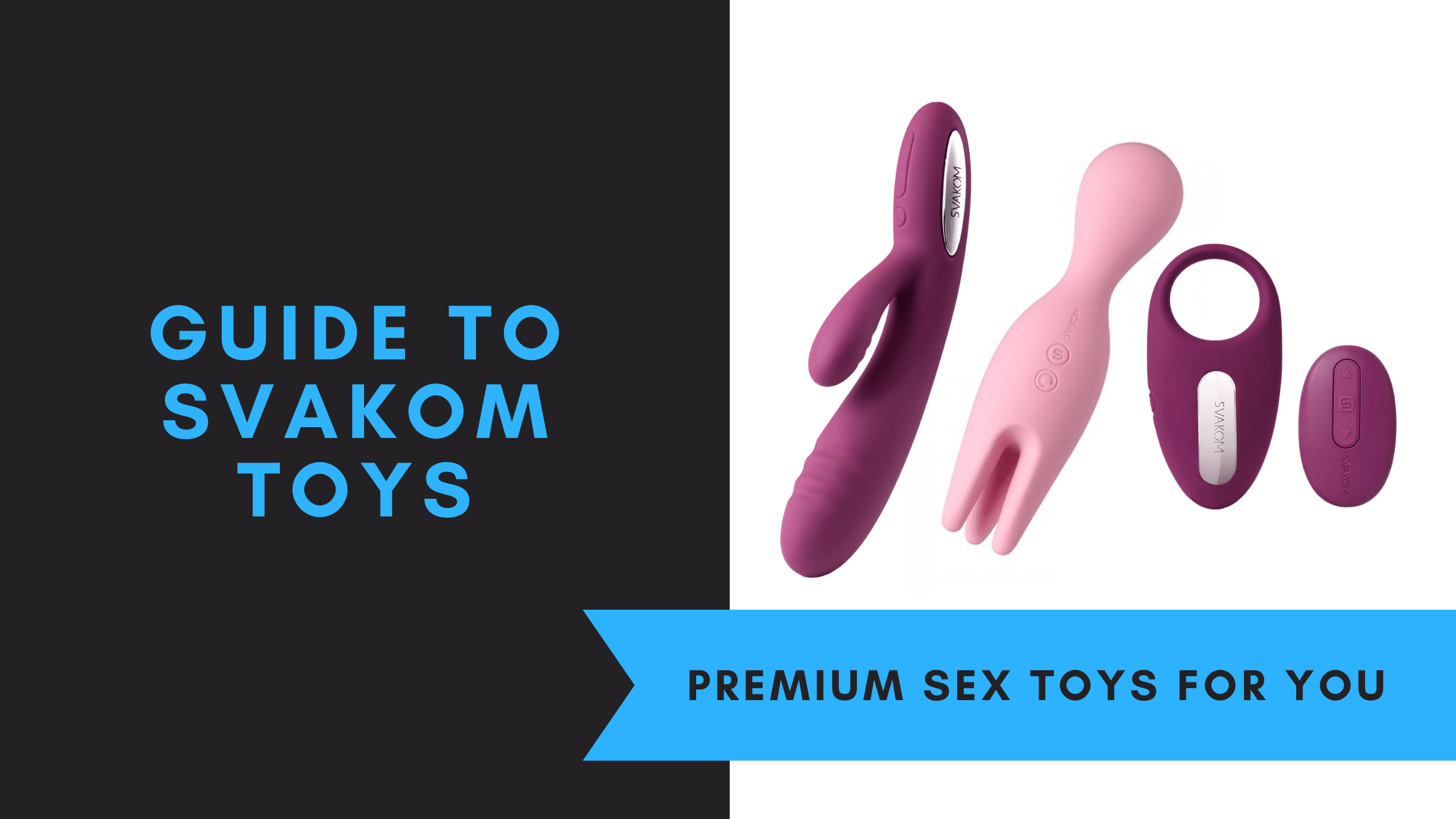Guide to Svakom Toys