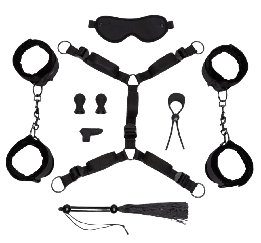 Lovehoney All Tied Up Bondage Play Kit (8 Piece)