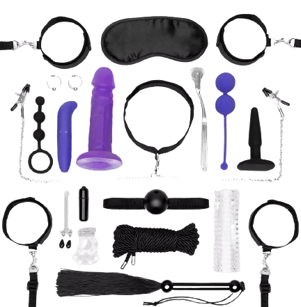 Lovehoney All You Need Bondage Kit (20 Piece)