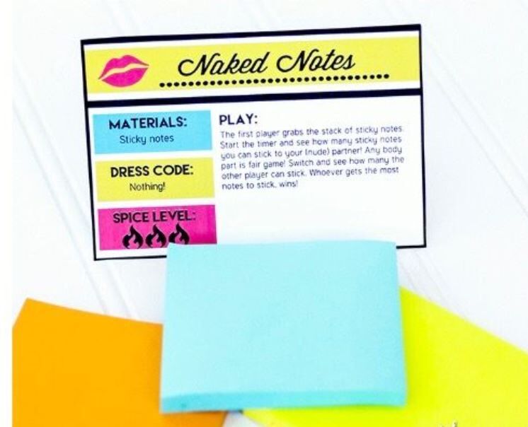Post-it Game