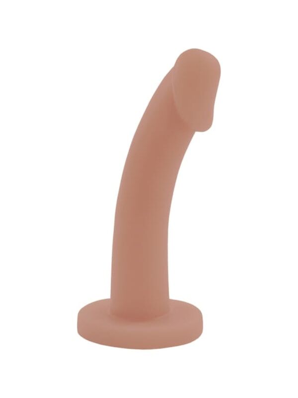 Rookie Vibrating Silicone Dildo