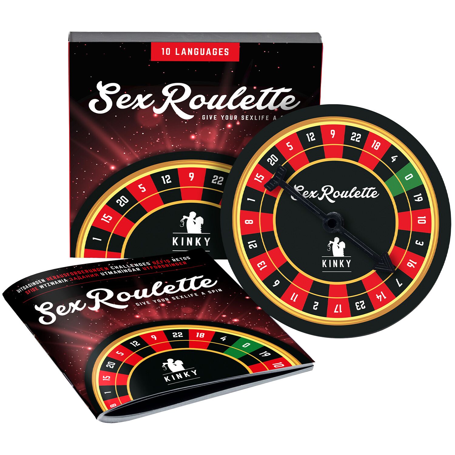 Sex Toy Roulette