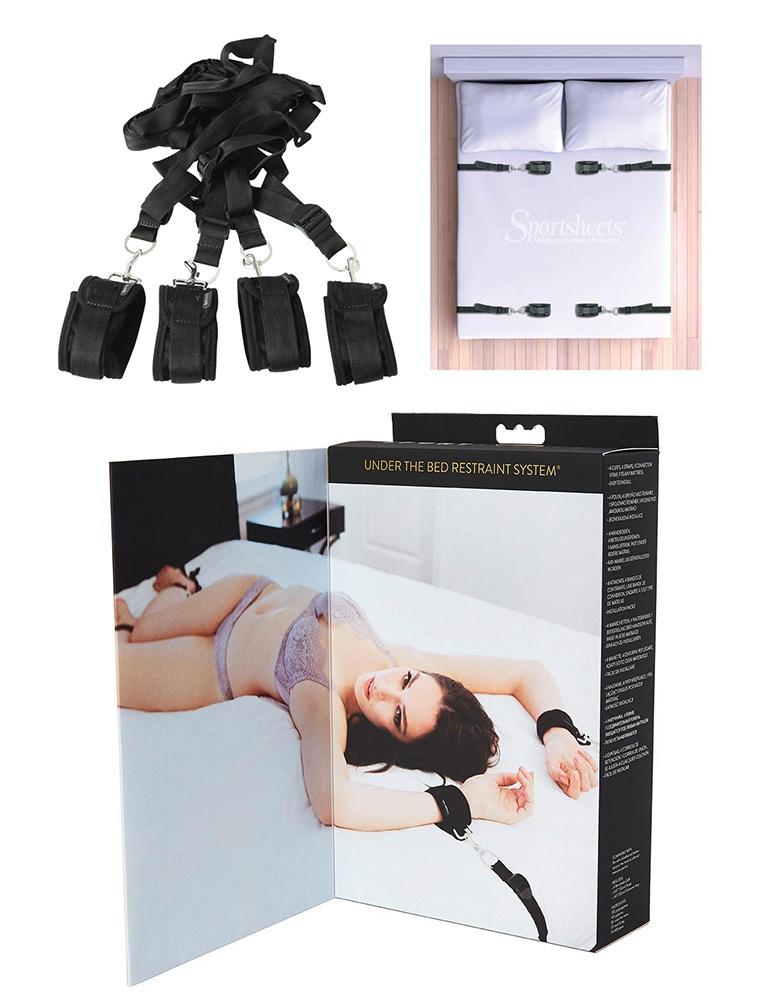 Stockroom Under the Bed Restraint System