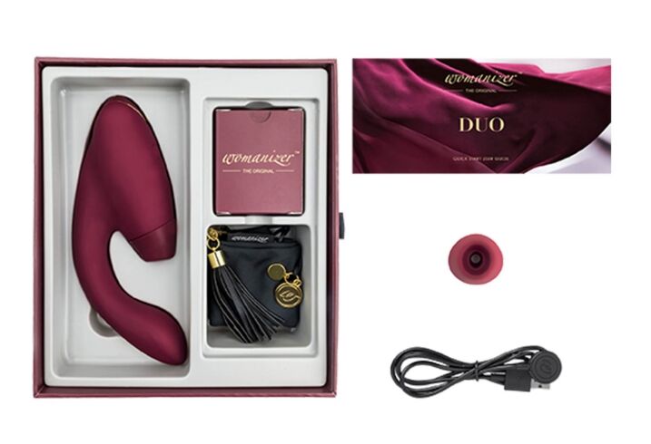 Womanizer Duo Packaging