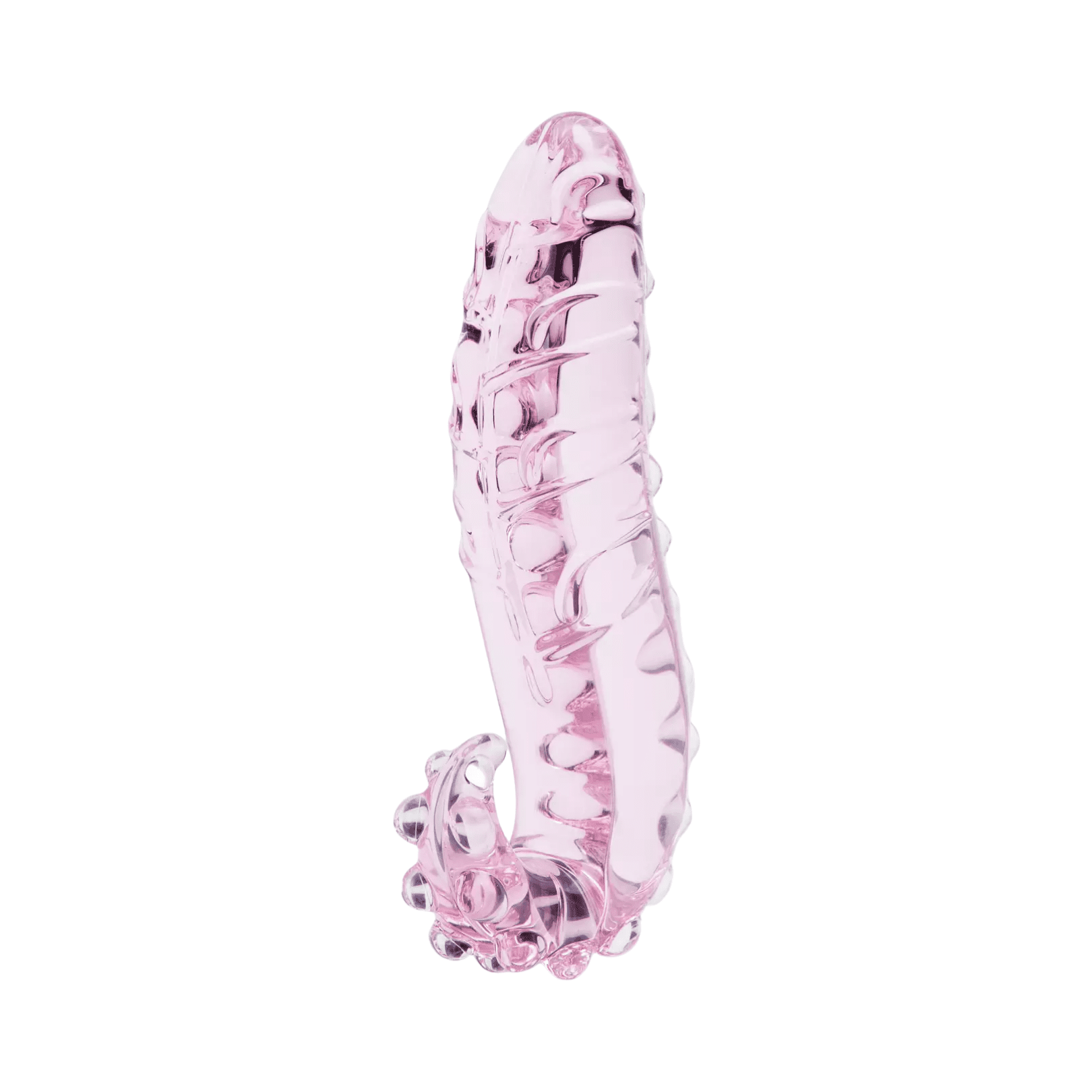 Lovehoney Tentacle Textured Sensual Glass Dildo