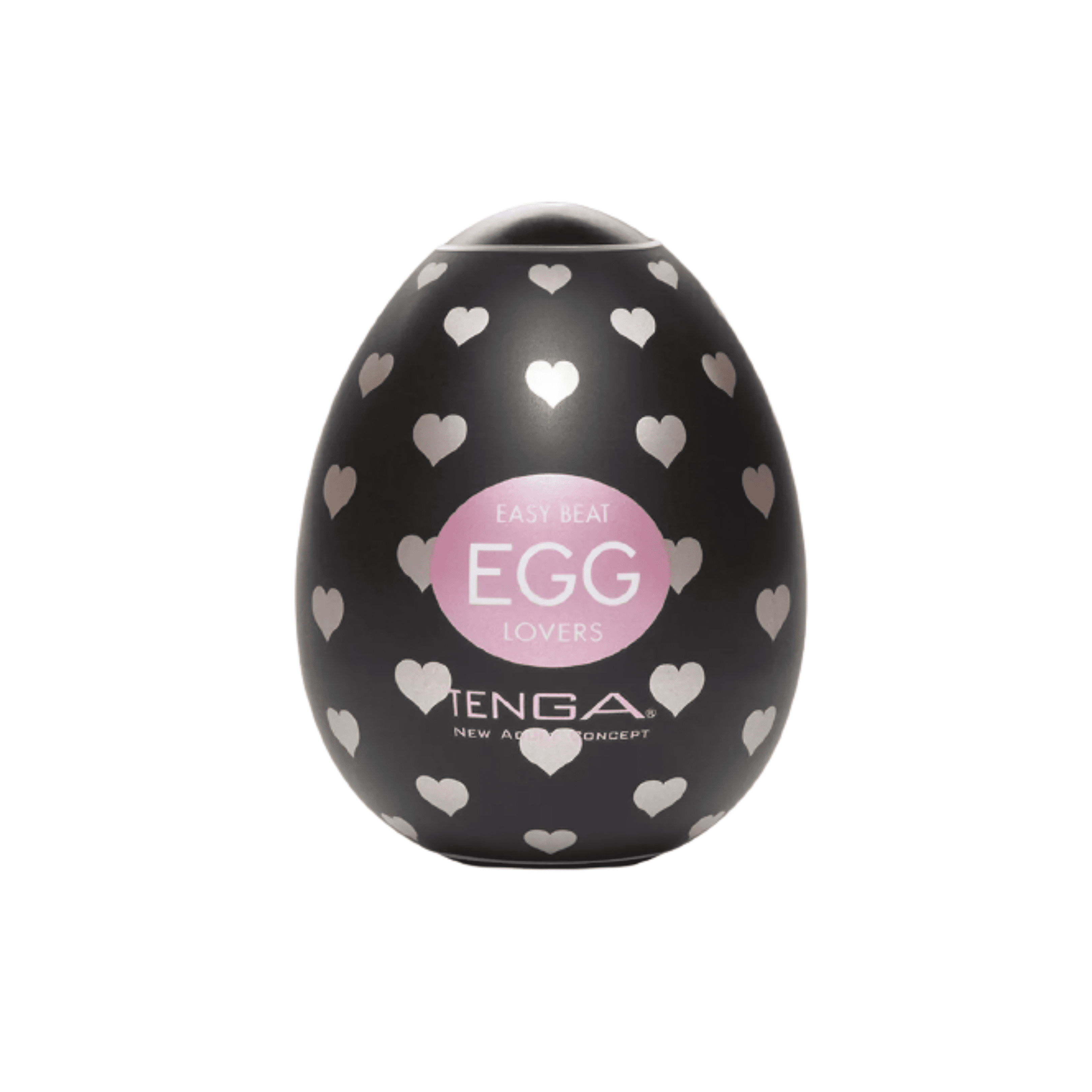 Tenga Egg Lovers Heart Textured Male Masturbator
