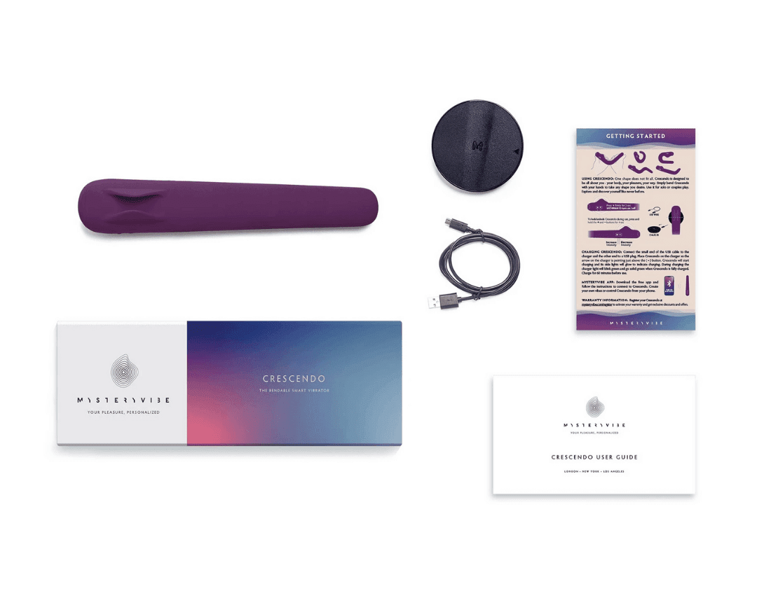 crescendo sex toy ecODiseño — Green Sex Toys for a Cleaner Planet After the main image 0