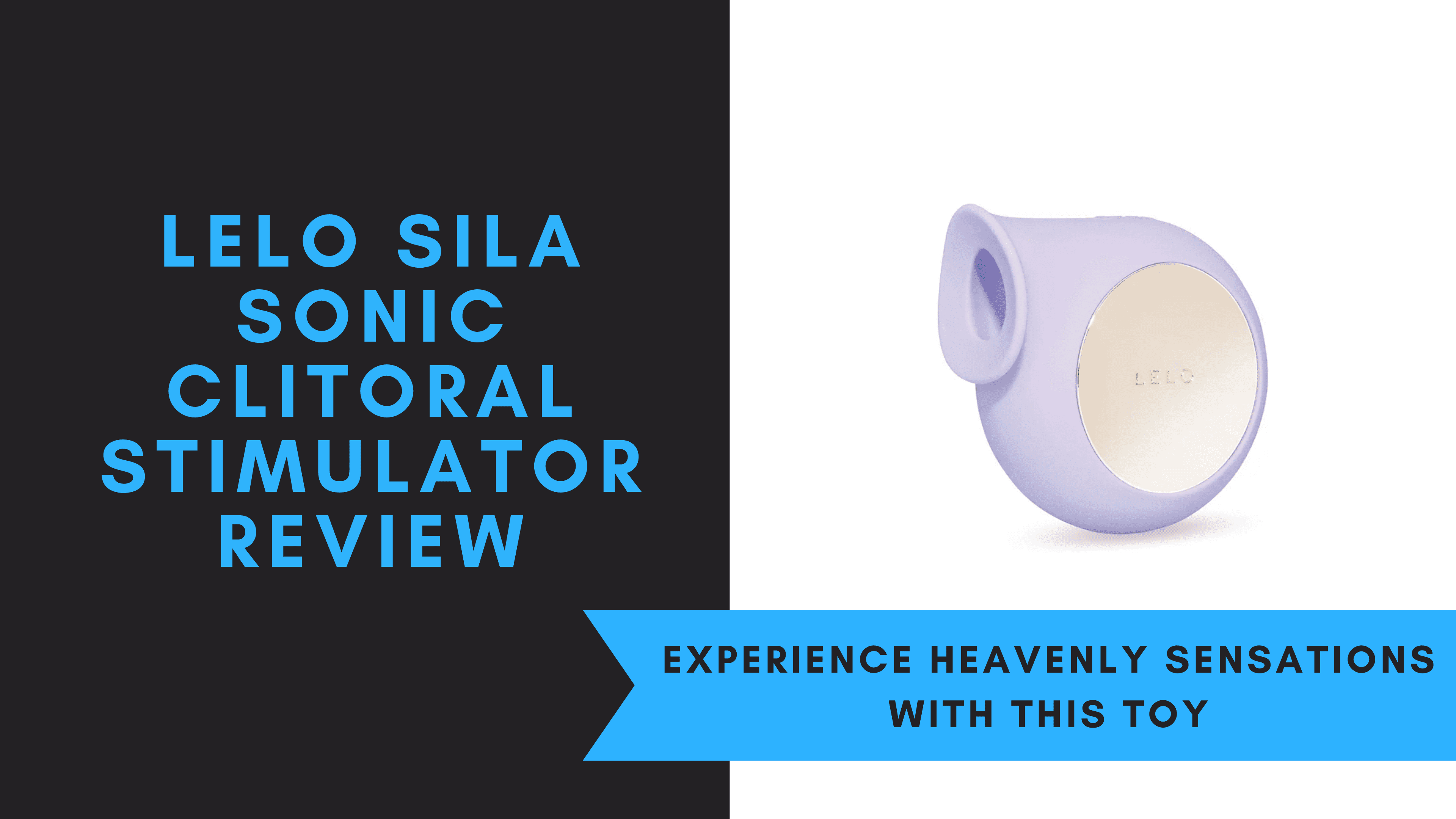 Lelo Sila Sonic Clitoral Stimulator