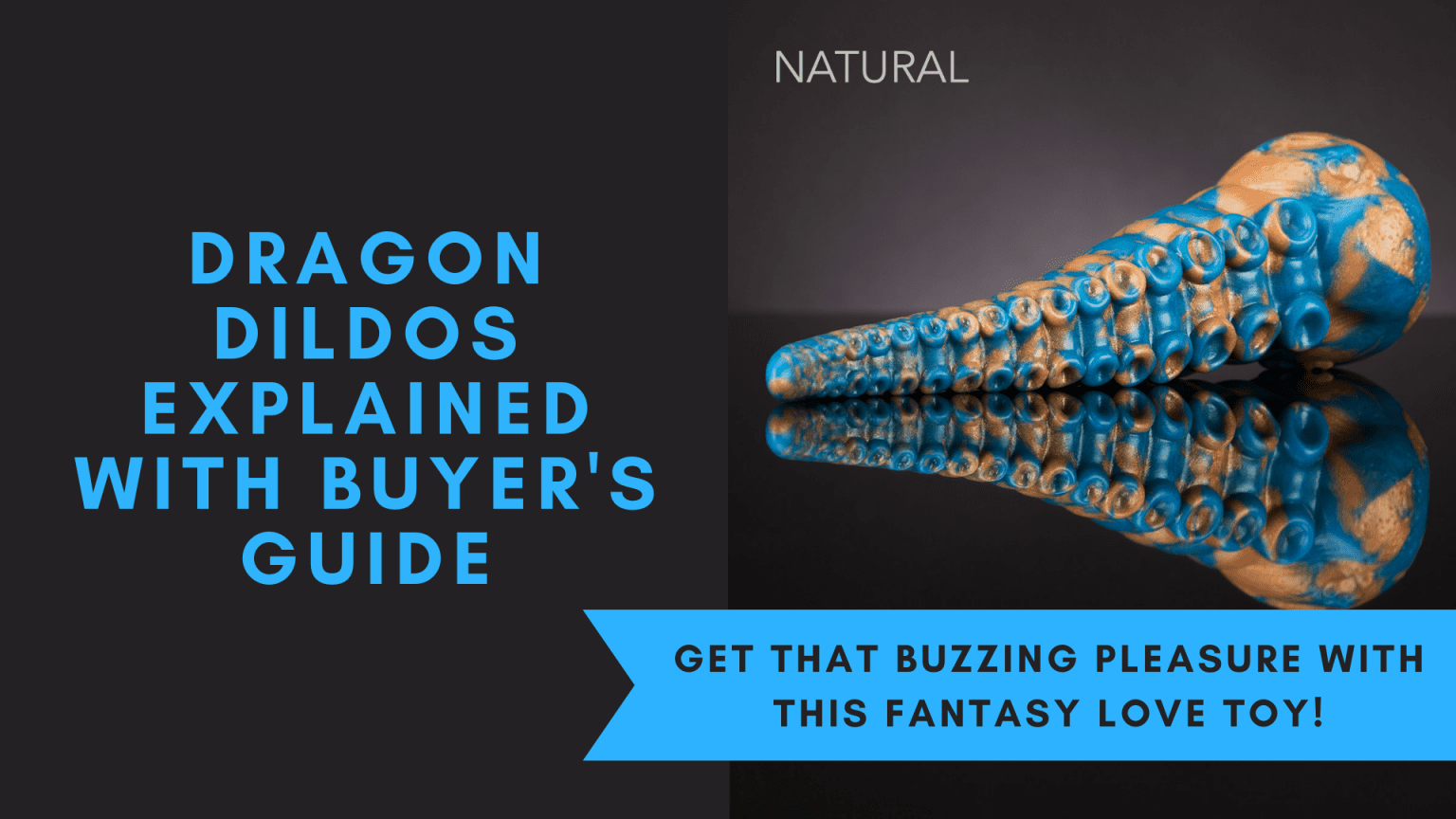 Dragon Dildos Explained With Buyer’s Guide