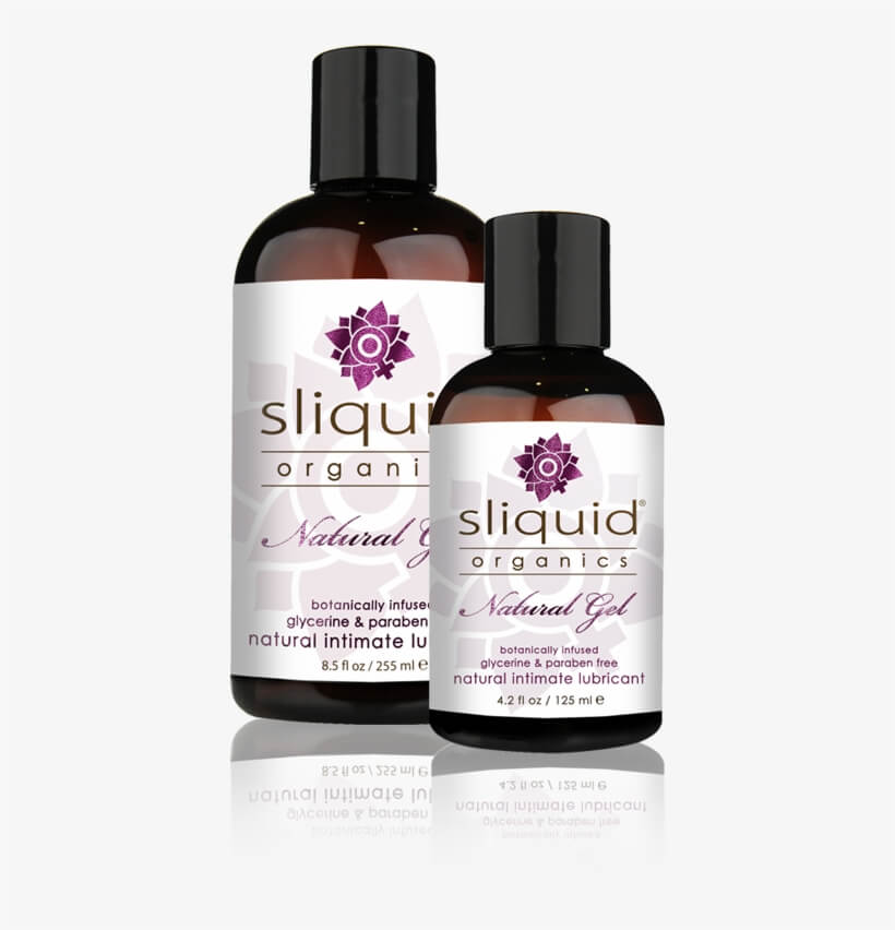 Sliquid Organics Natural Gel July 2021