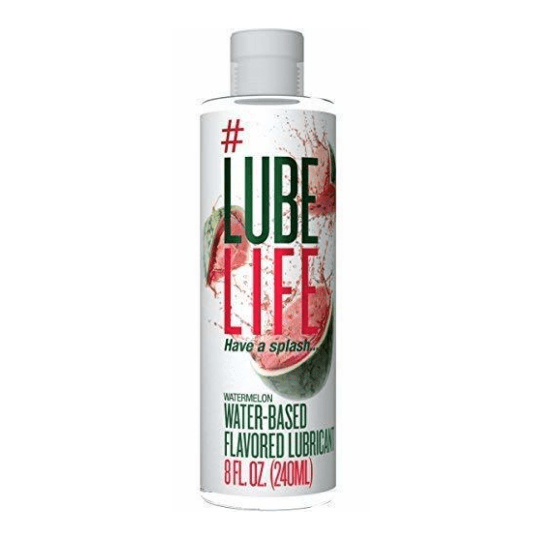 LubeLife Water-Based Watermelon - Oct 2021