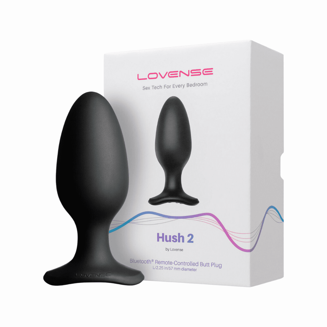 Lovense Hush 2 Design 