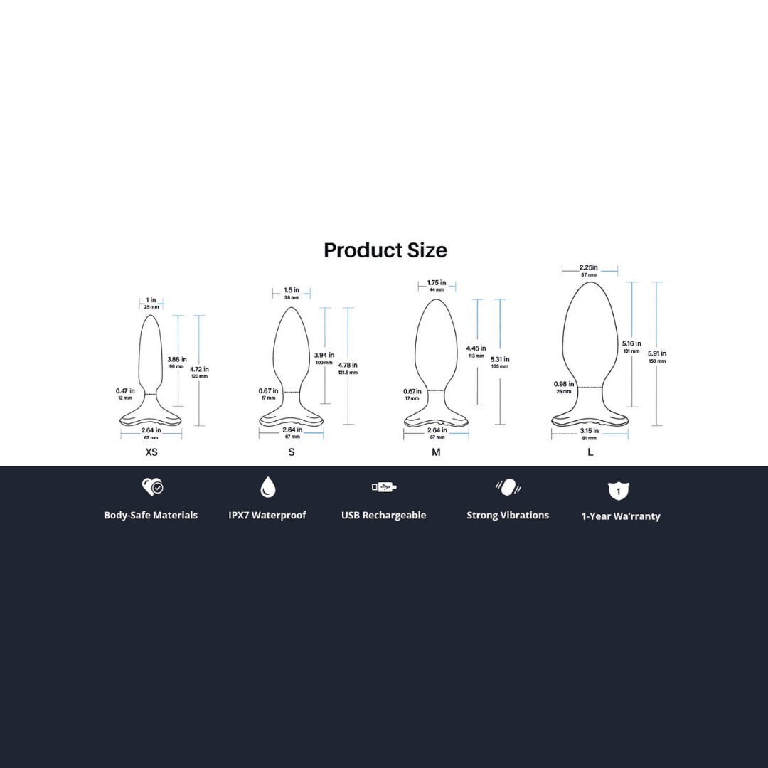 Lovense Hush 2 Specs 