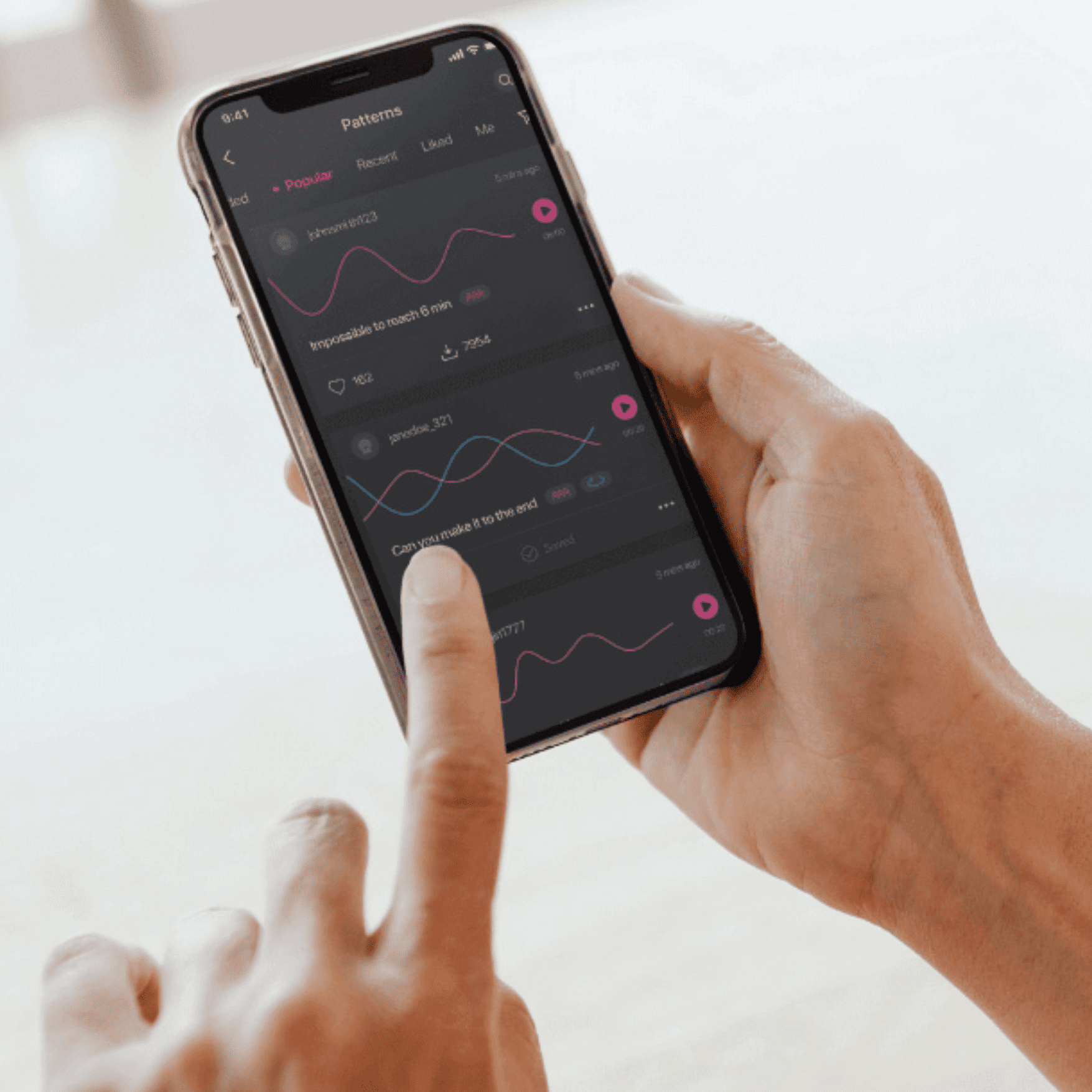 Image of Lovense app