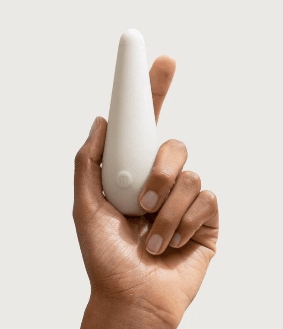 Man hlding Maude Vibrator