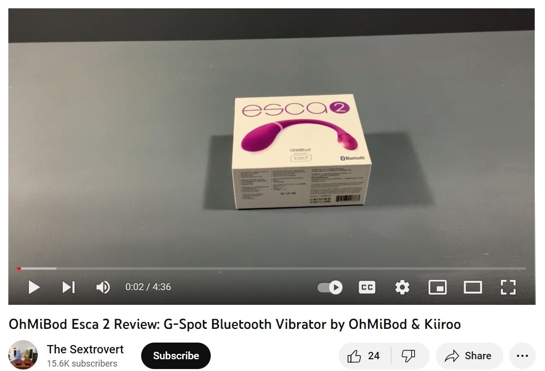 Ohmibod Esca Review