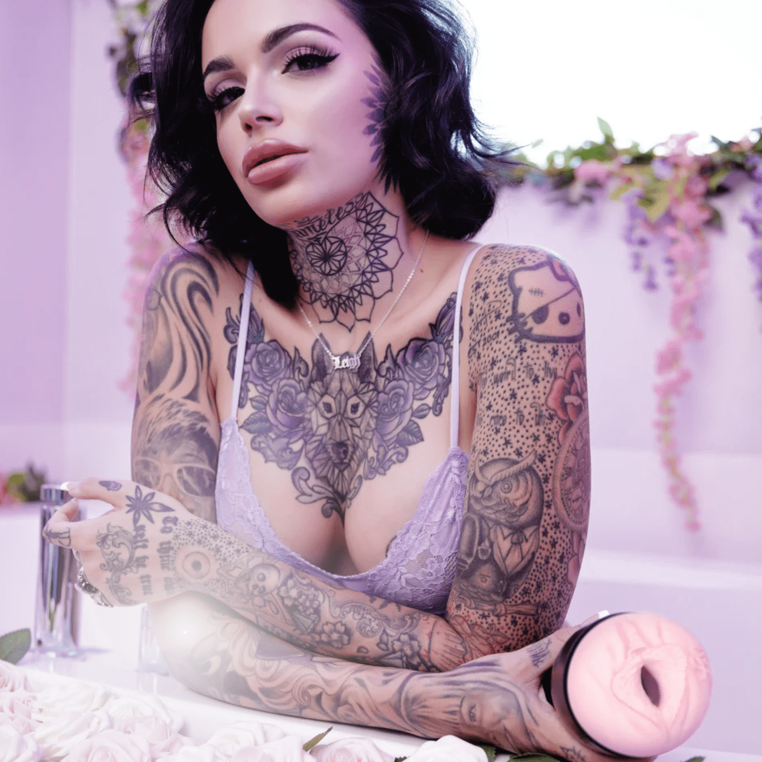 Kiiroo Feelstar Leigh Raven Sleeve - Intimate Pleasure