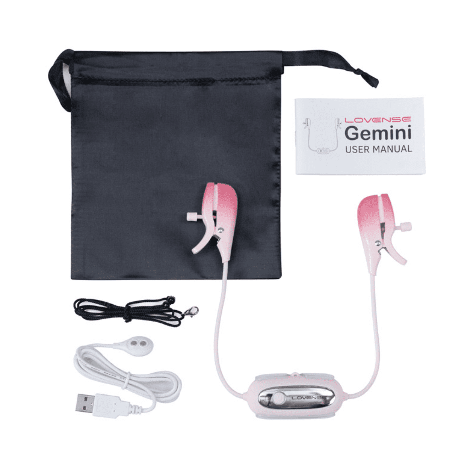 Lovense Gemini, a nipple clamp sex toy