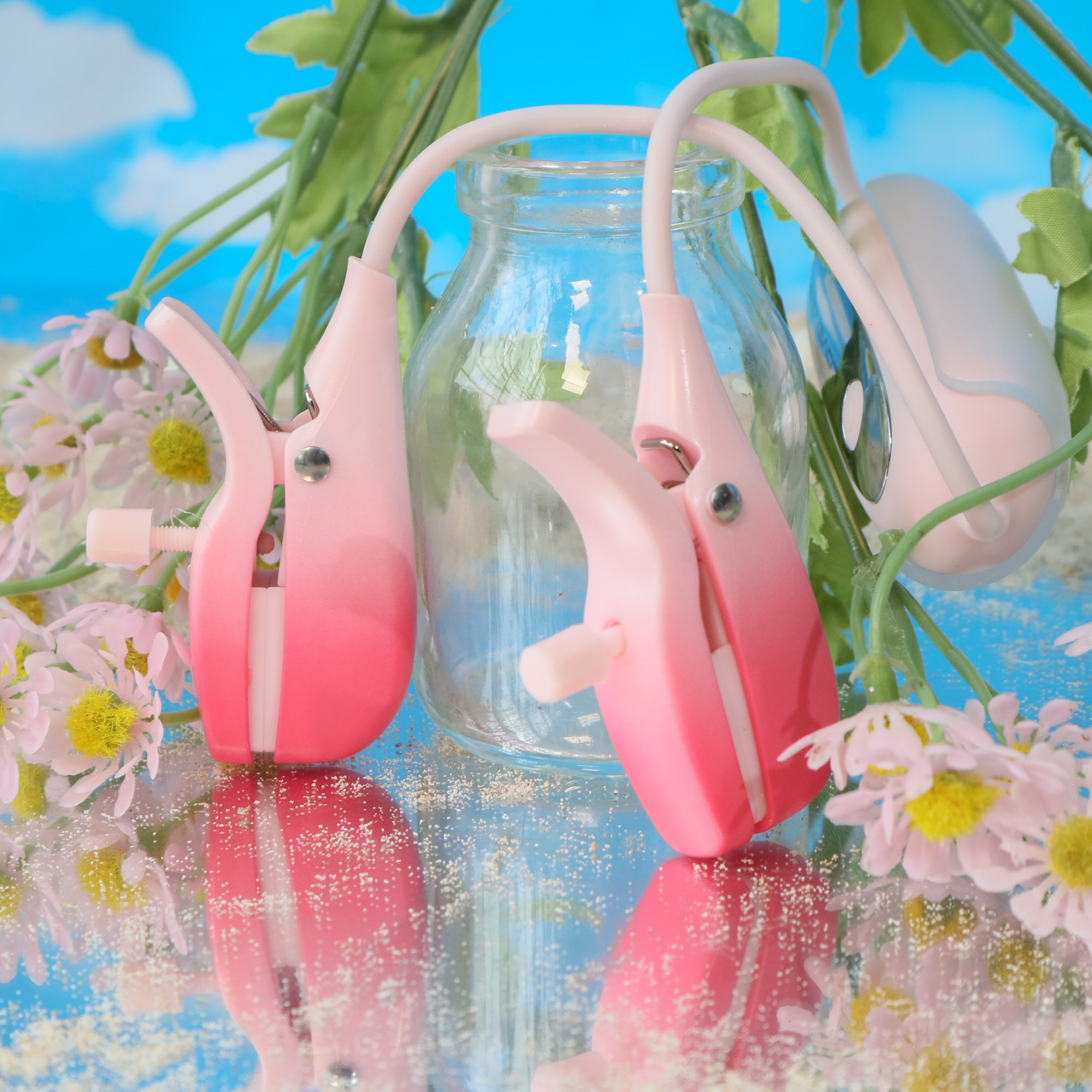 Lovense Gemini, a nipple clamp sex toy