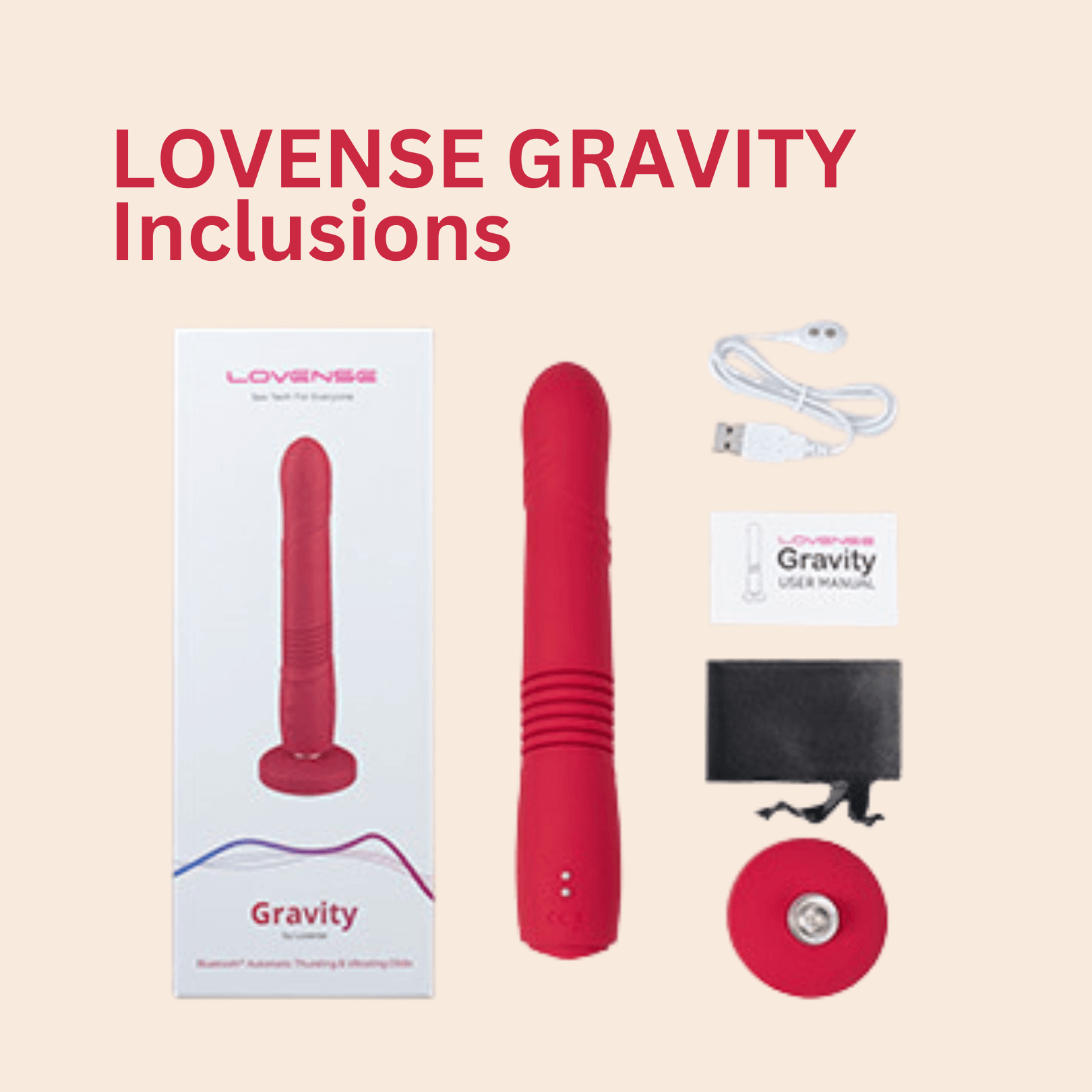 Lovense Gravity Inclusions Unboxing